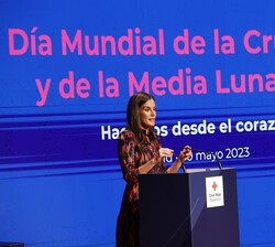 Palabras de Su Majestad la Reina